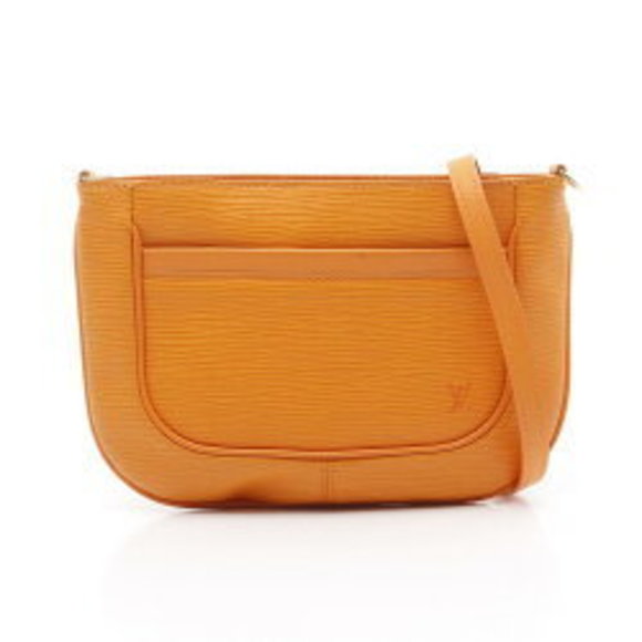 Louis Vuitton Handbags - Louis Vuitton Salvanga Shoulder Bag Epi Leather Orange